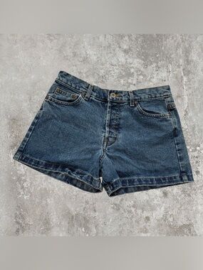 Vintage Canyon River Blues Denim Jean Shorts